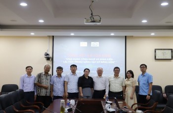 HỘI NGHỊ TỔNG KẾT VÀ TỌA ĐÀM ỨNG DỤNG CÔNG NGHỆ VÀ SÁNG KIẾN CẢI TIẾN TRONG GIẢNG DẠY KỸ NĂNG MỀM